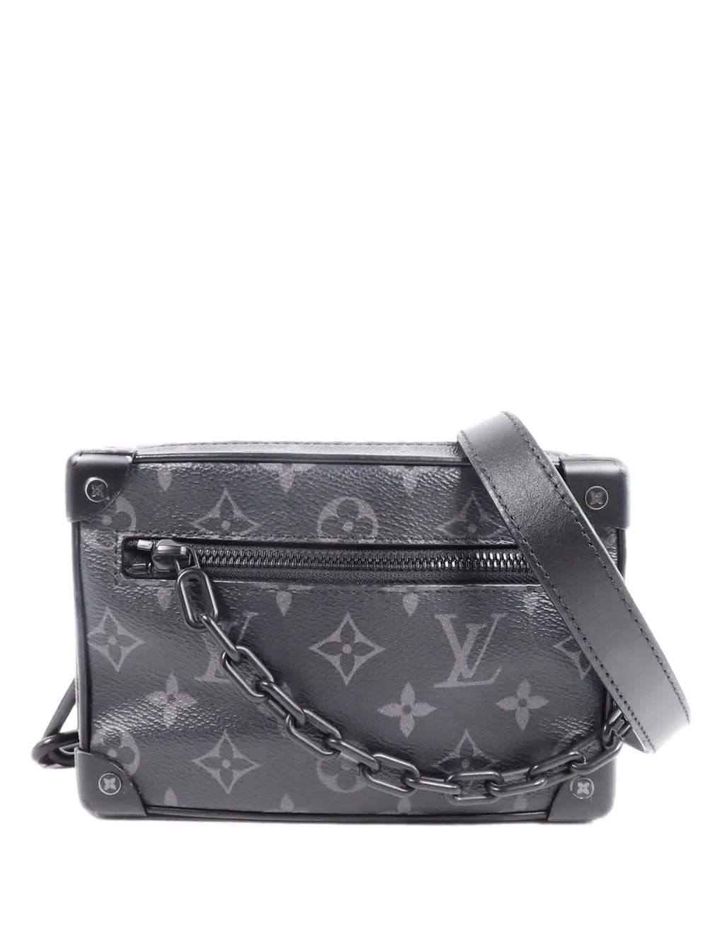 mini Soft Trunk Monogram Eclipse shoulder bag
