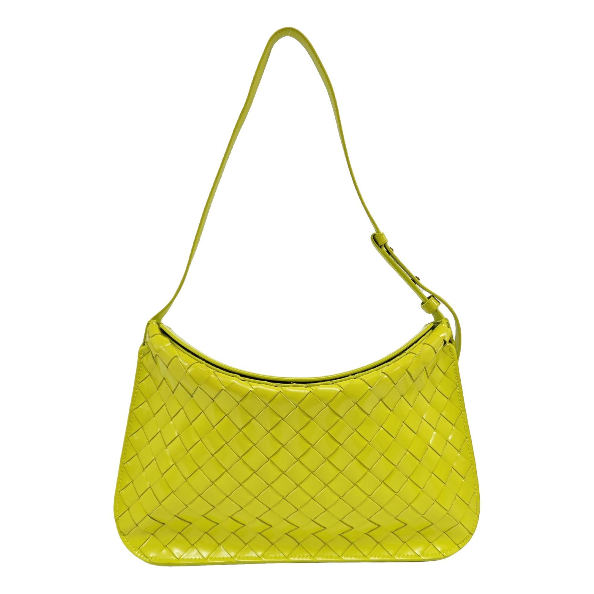 Veneta patent leather tote