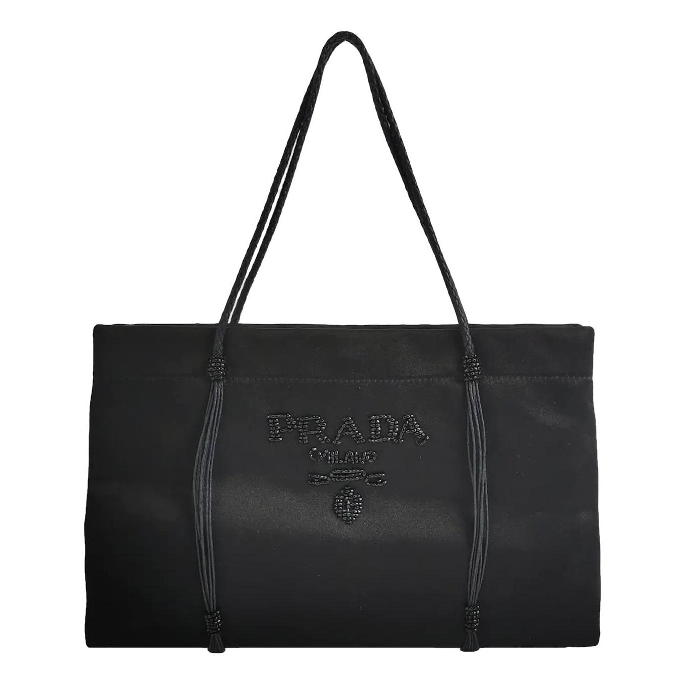 Silk handbag