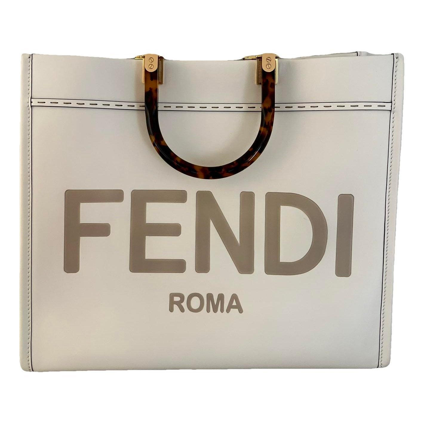 Sunshine leather handbag