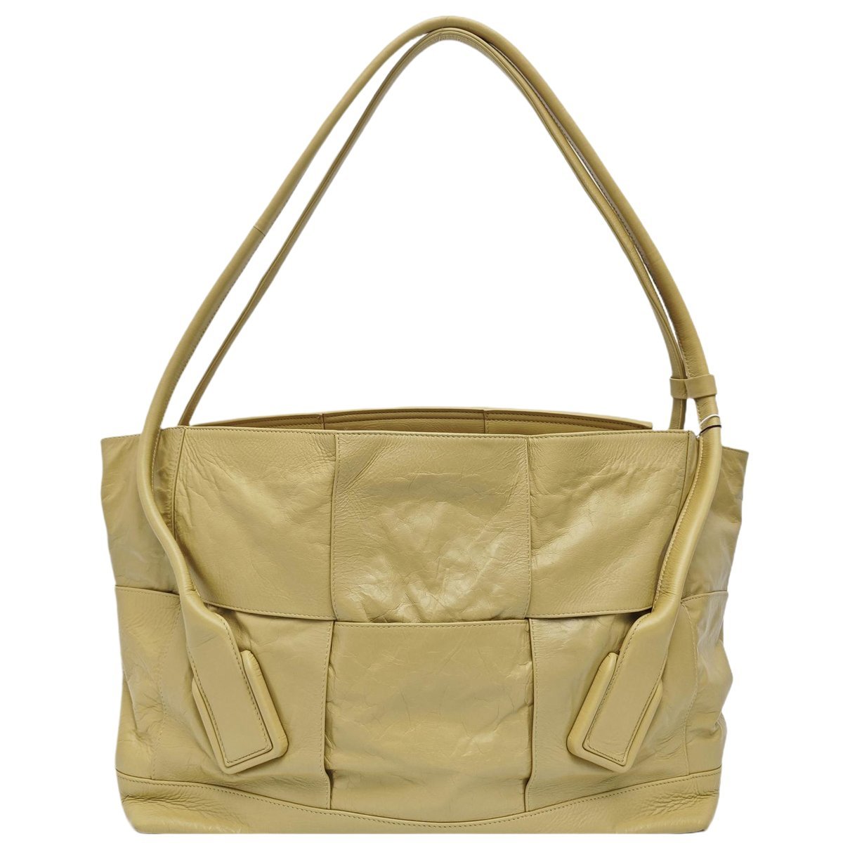 Arco leather handbag