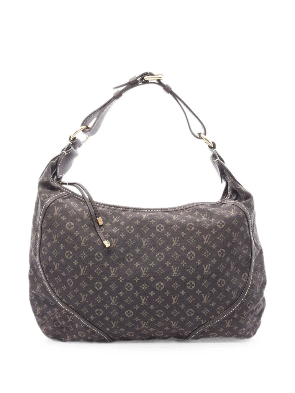2008 MM Manon Monogram Mini Lin Ebene shoulder bag