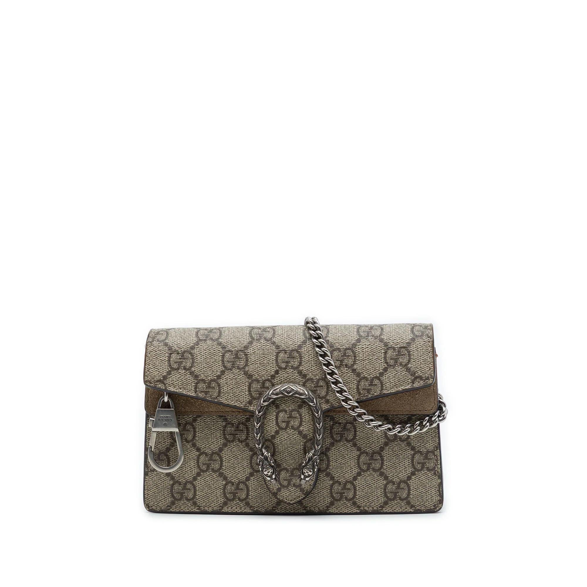 Dionysus leather crossbody bag