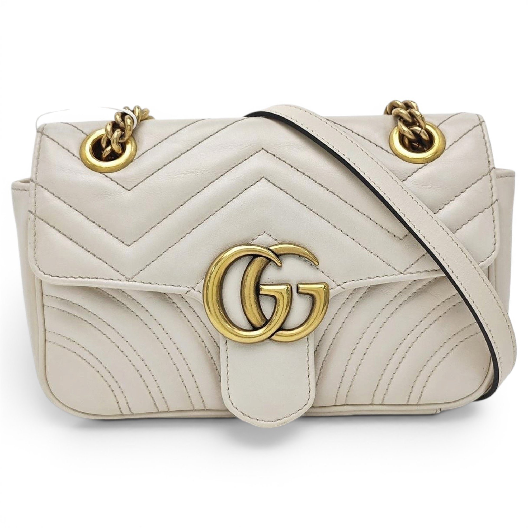 GG Marmont leather handbag