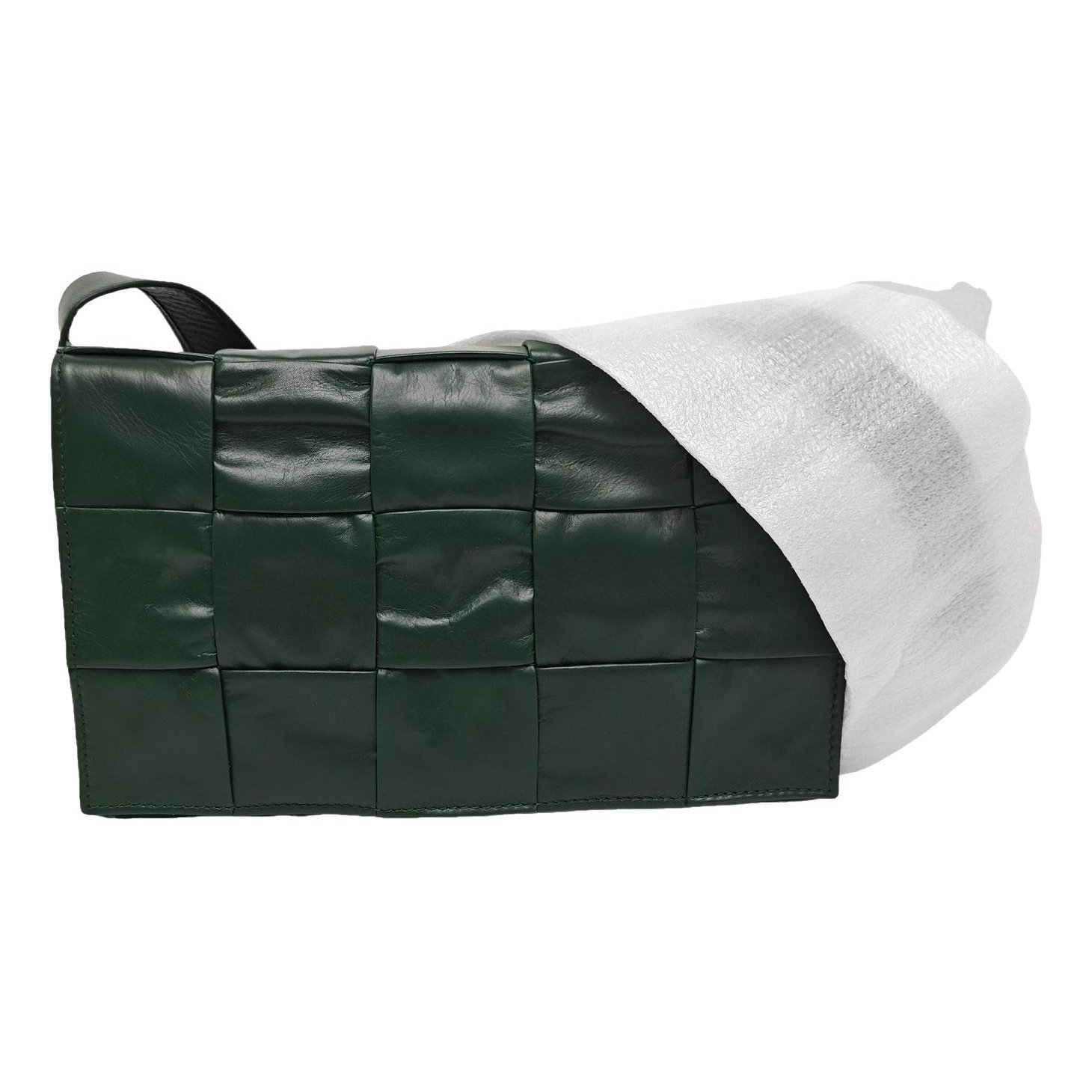 Brick Cassette leather handbag