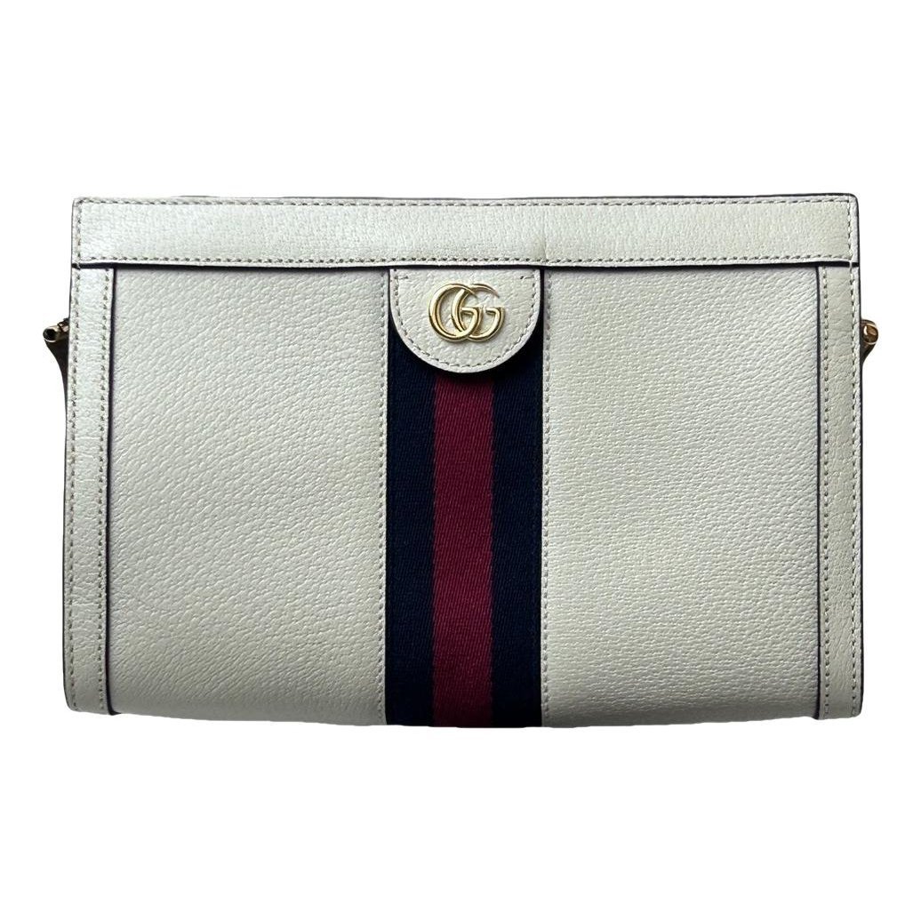 Ophidia Chain leather handbag