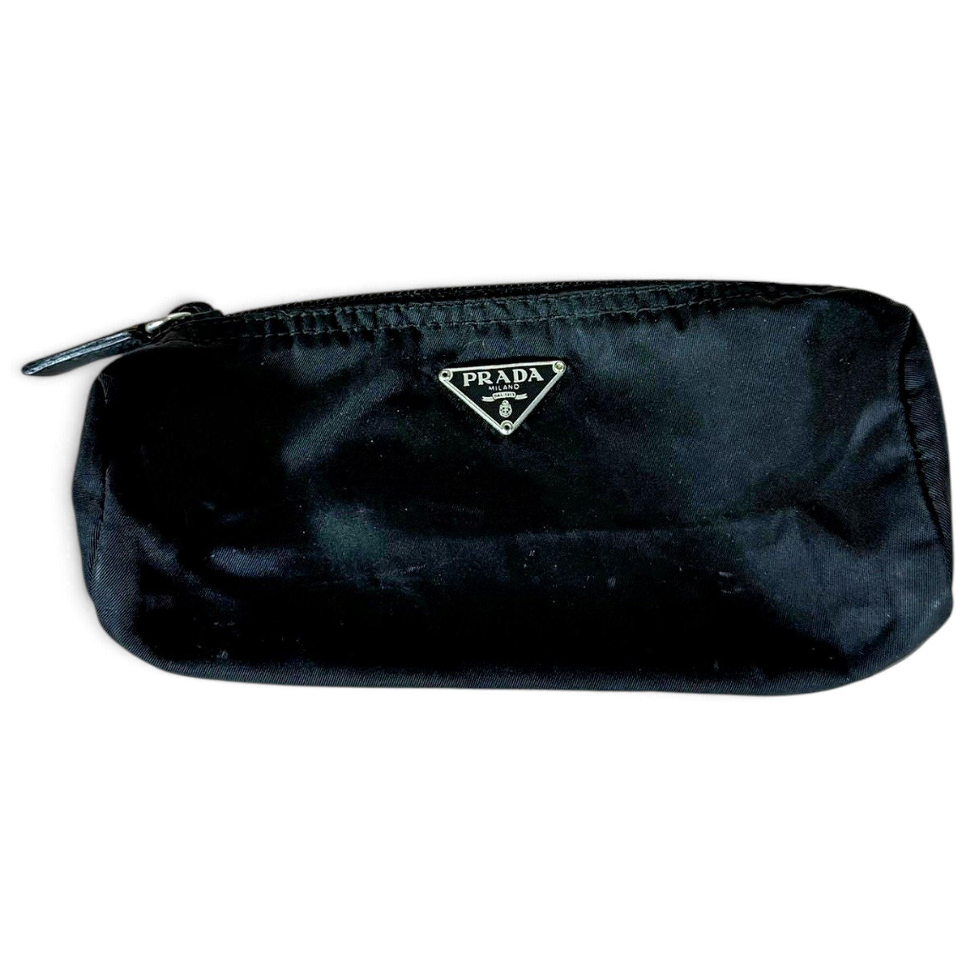 Prada Ribbon cloth clutch bag