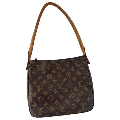 Looping cloth handbag