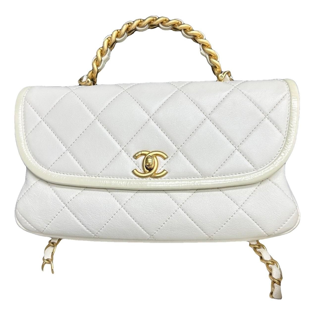 Coco Handle leather handbag
