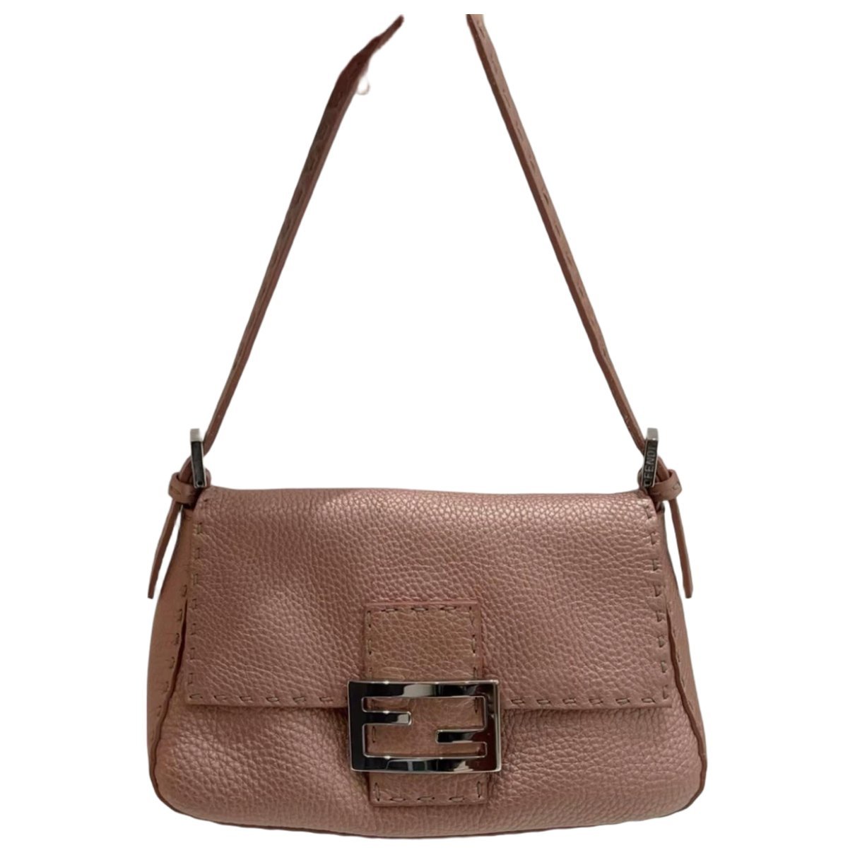 Mamma Baguette leather handbag