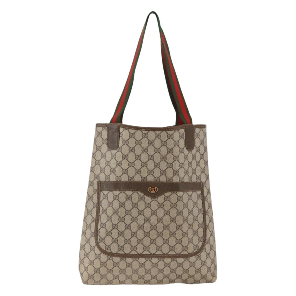 Leather backpack