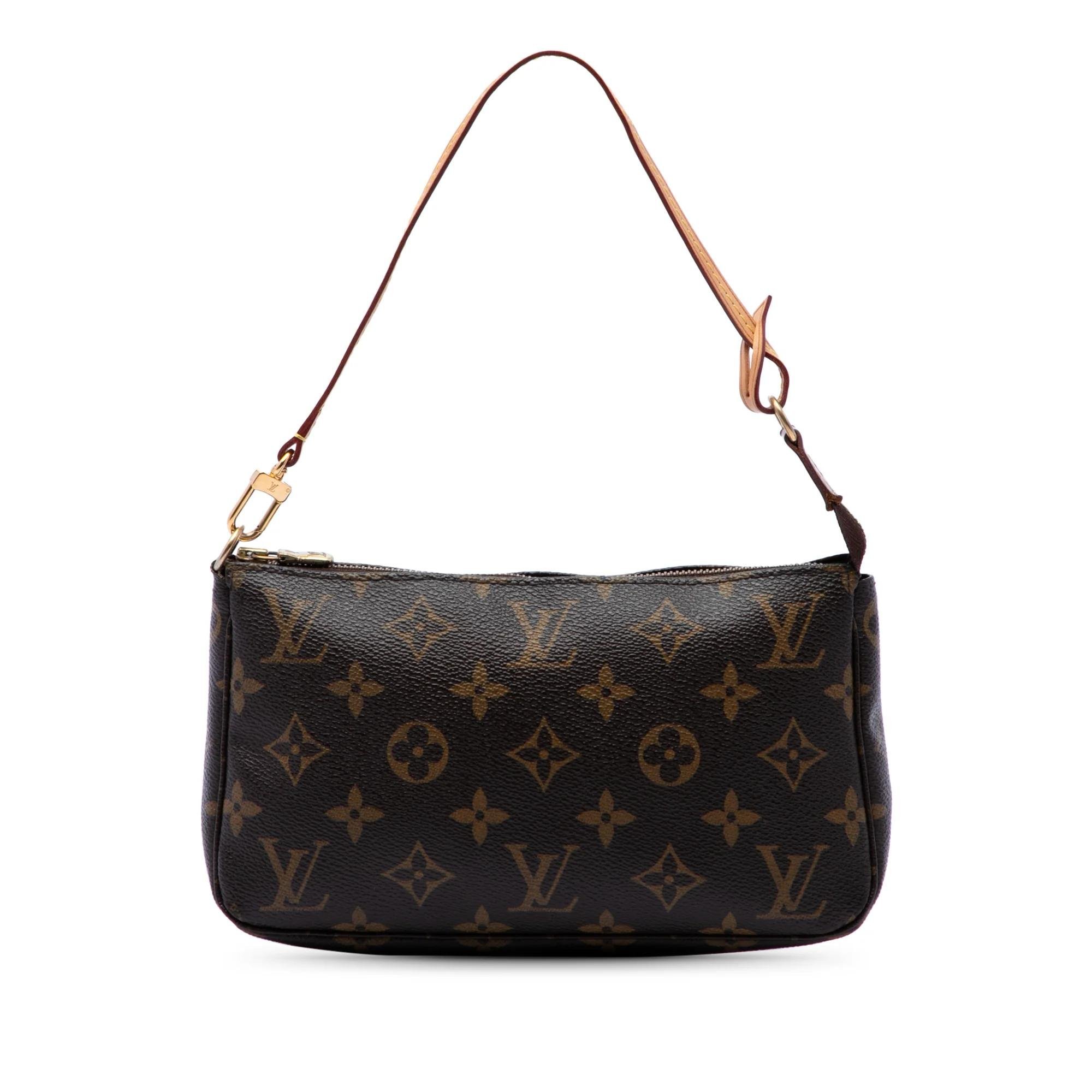 Pochette Accessoire leather handbag