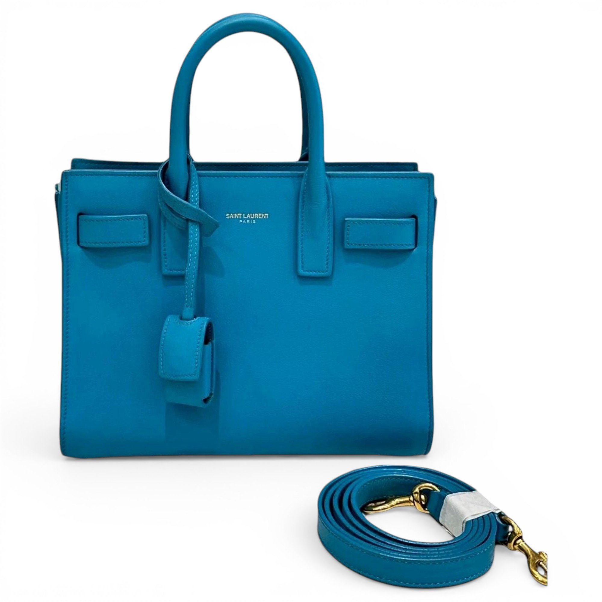 Sac de Jour leather tote