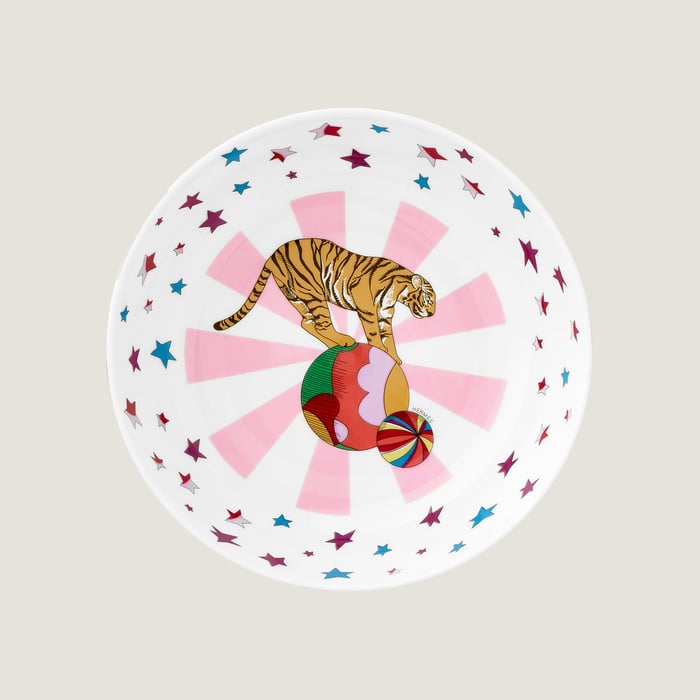 Sans Coloris Hermes Circus Hollow Dish