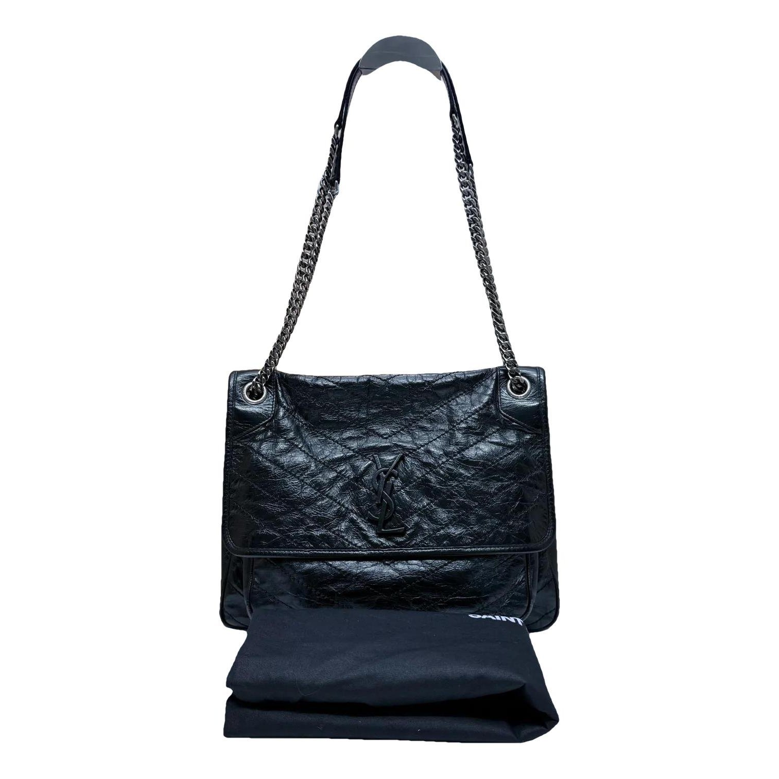 Niki leather handbag