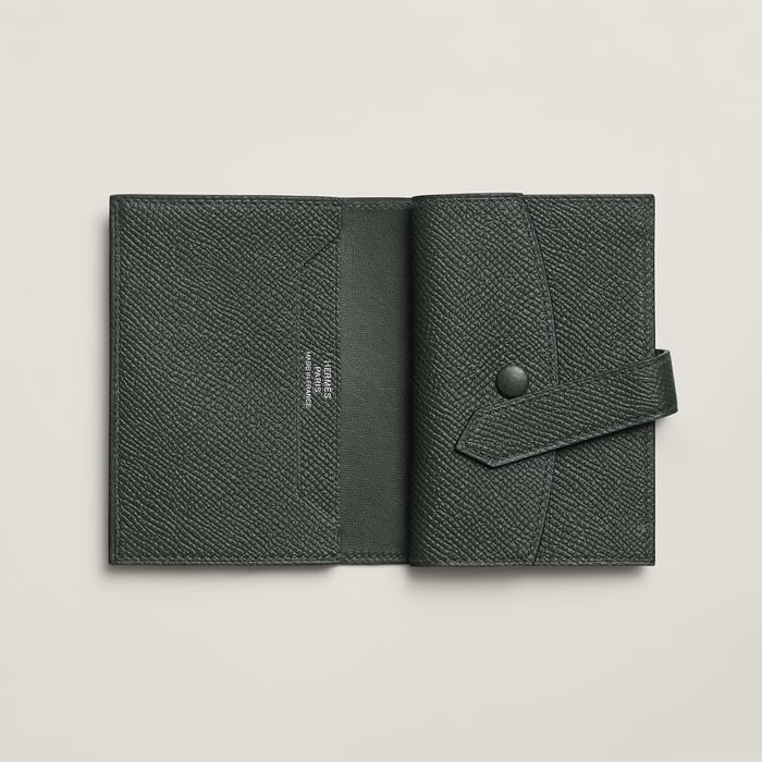 Vert Foncé Bearn Mini Wallet
