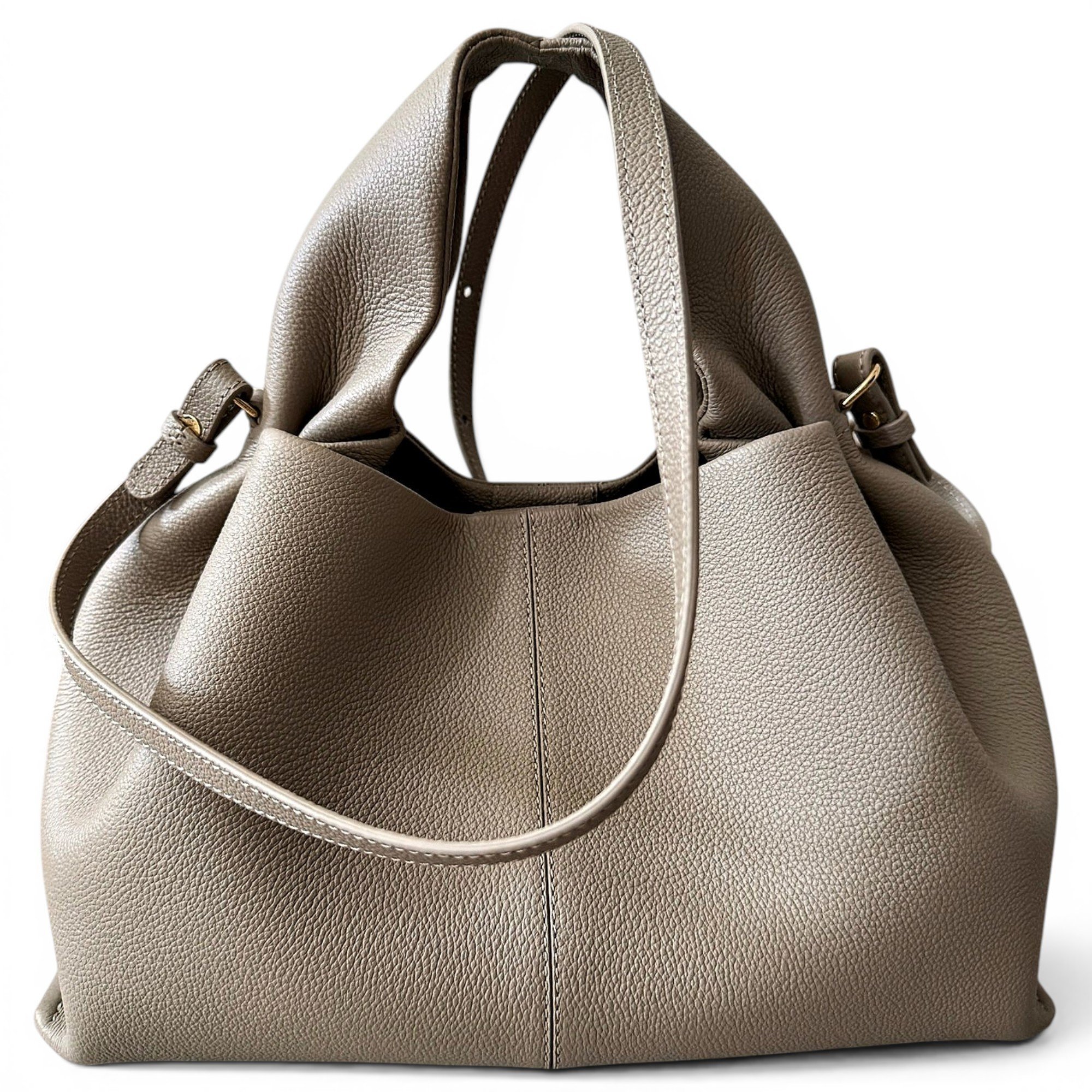 Numéro Neuf leather handbag