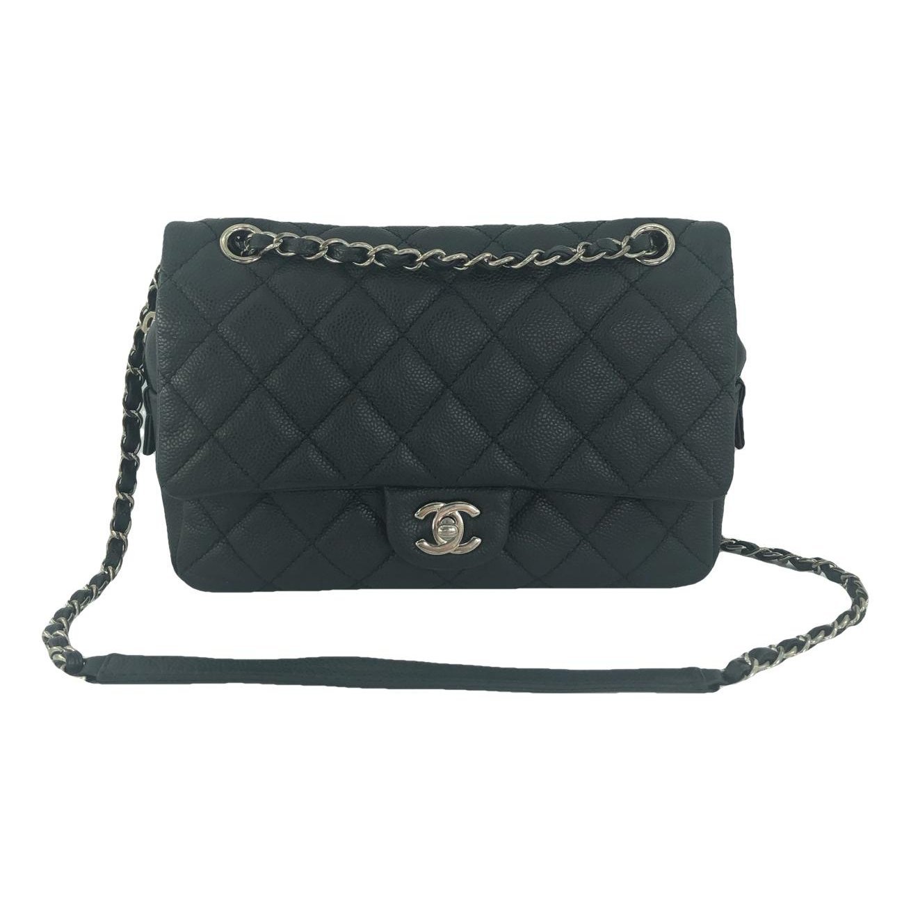 Timeless/Classique leather handbag