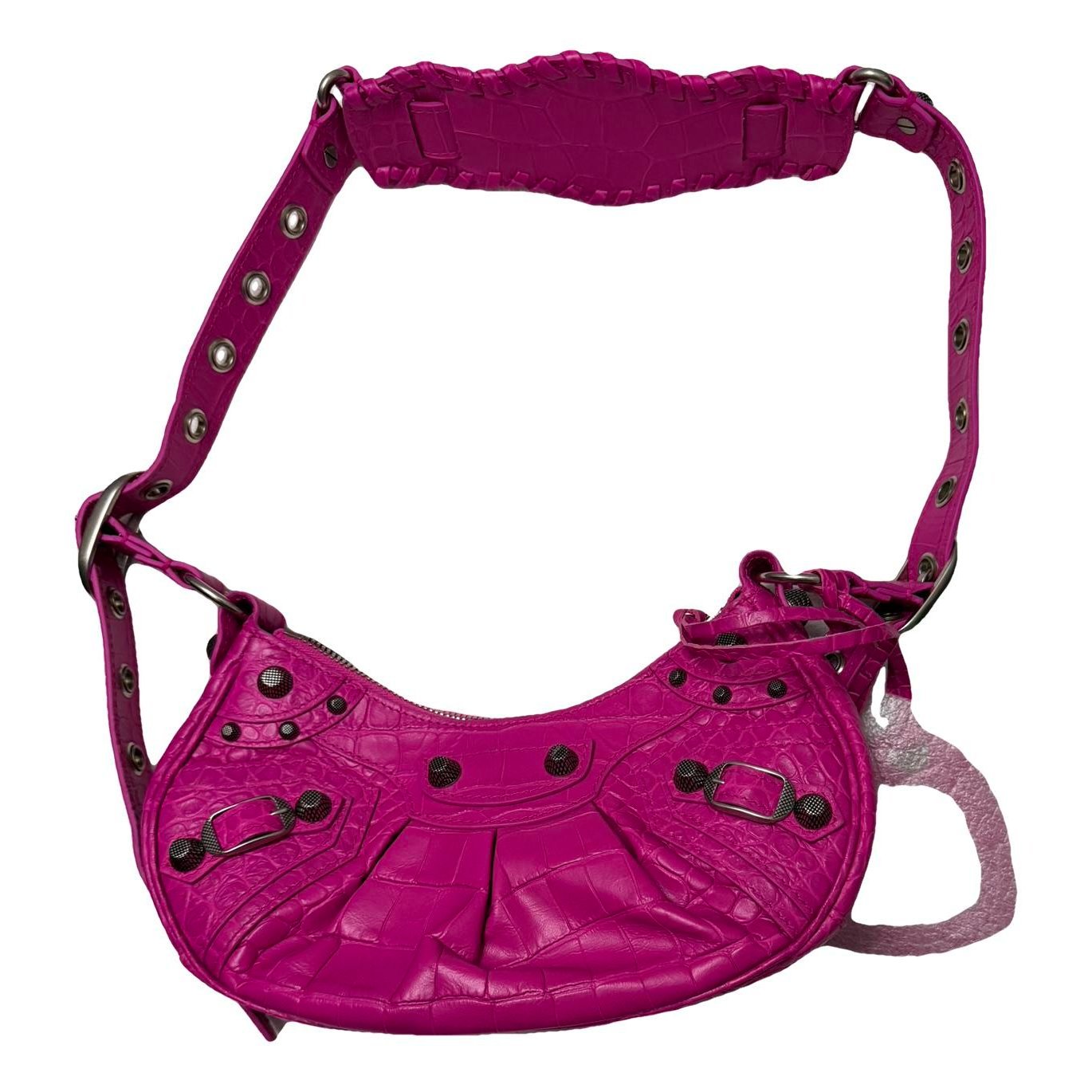 Le Cagole leather handbag