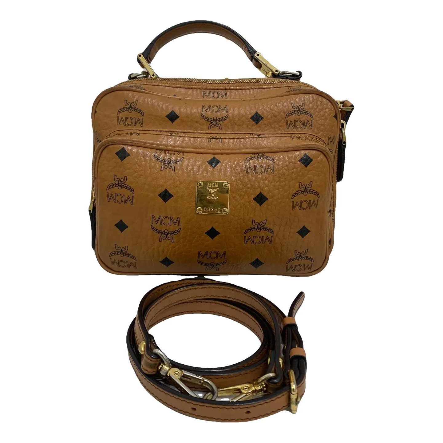 MCM Leather crossbody bag