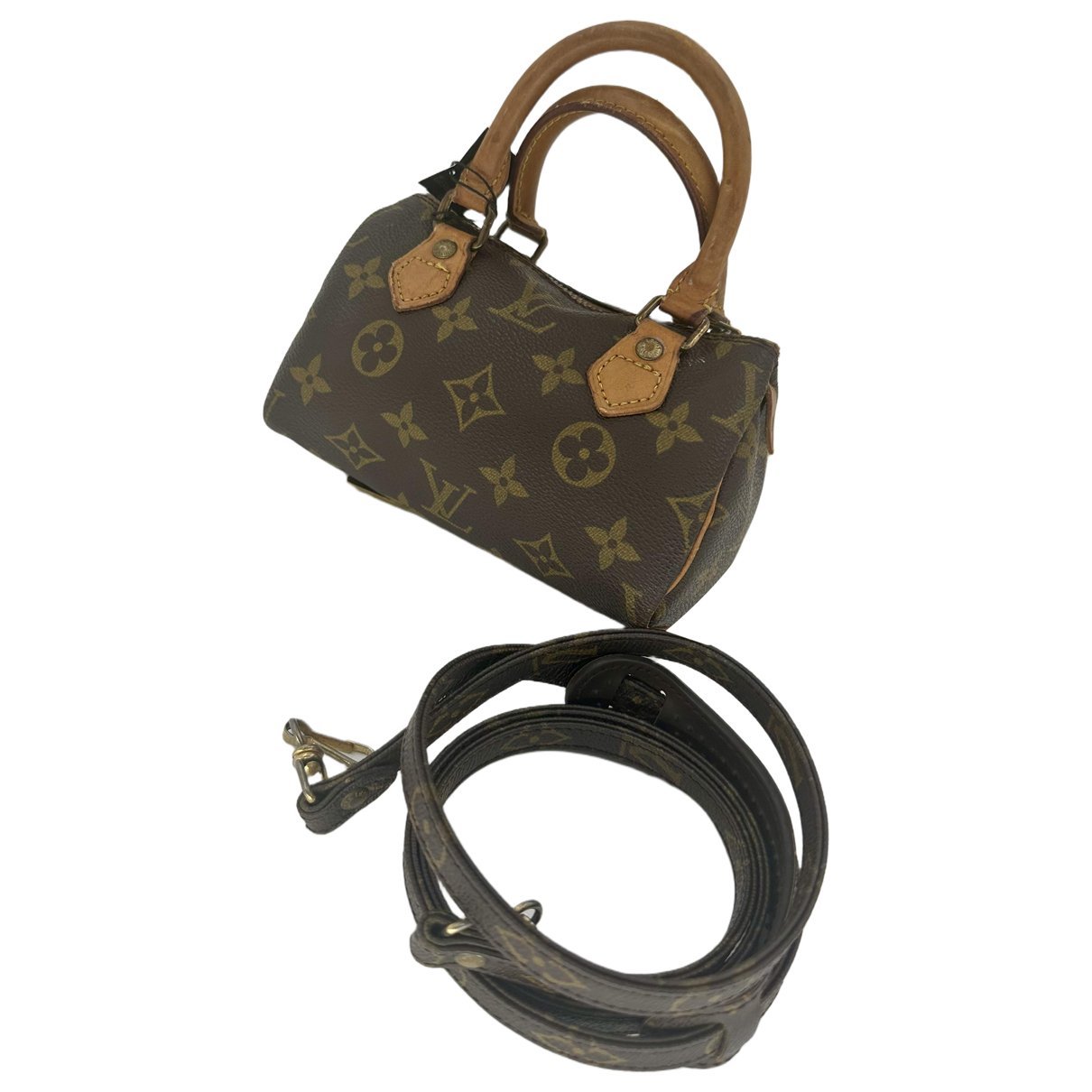 Nano Speedy / Mini HL cloth handbag