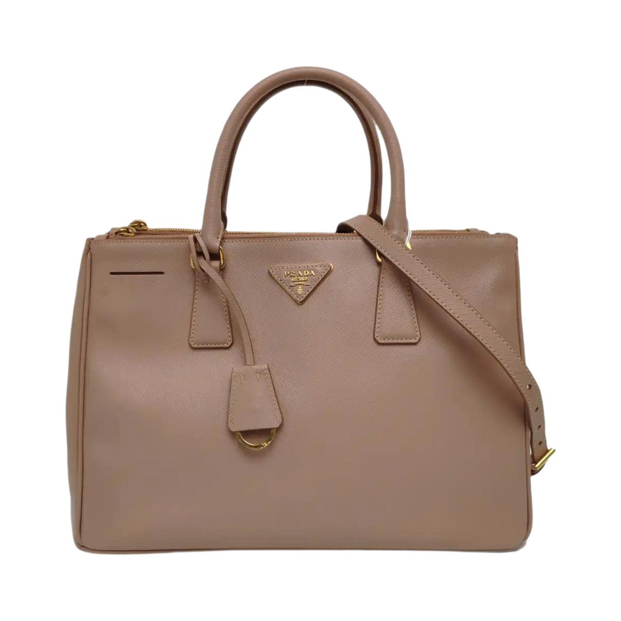 Galleria leather handbag