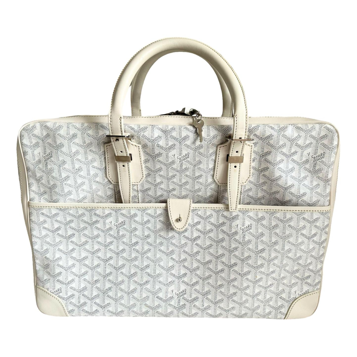 Goyard Ambassade cloth handbag