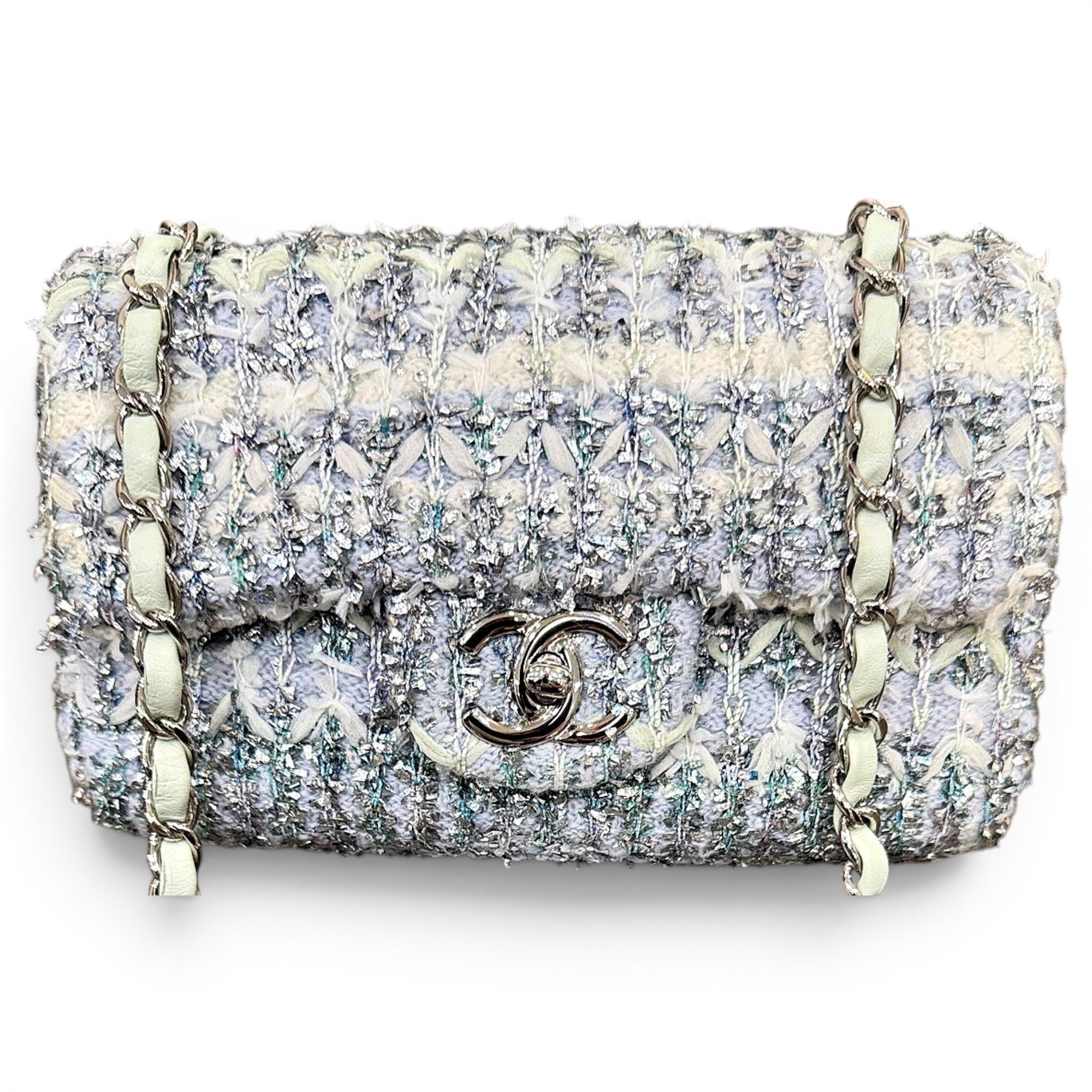 Timeless/Classique tweed handbag
