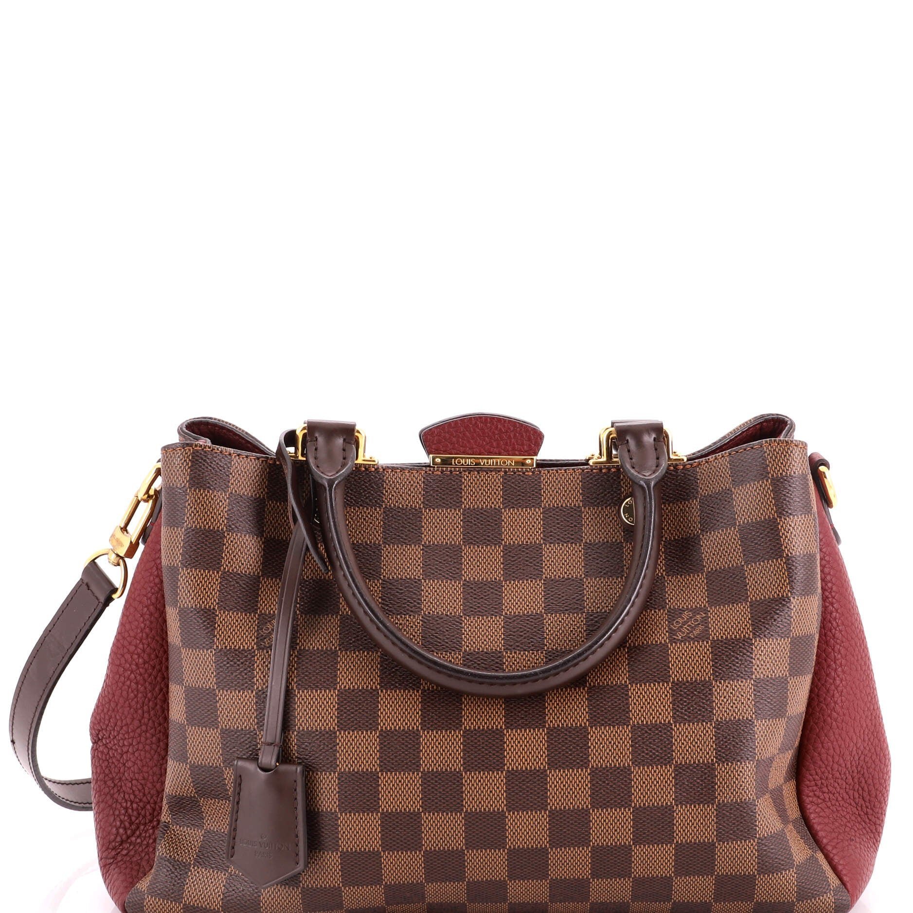Brittany leather satchel