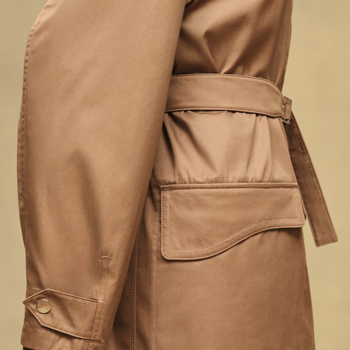 Brun Mahogany Harness Coat