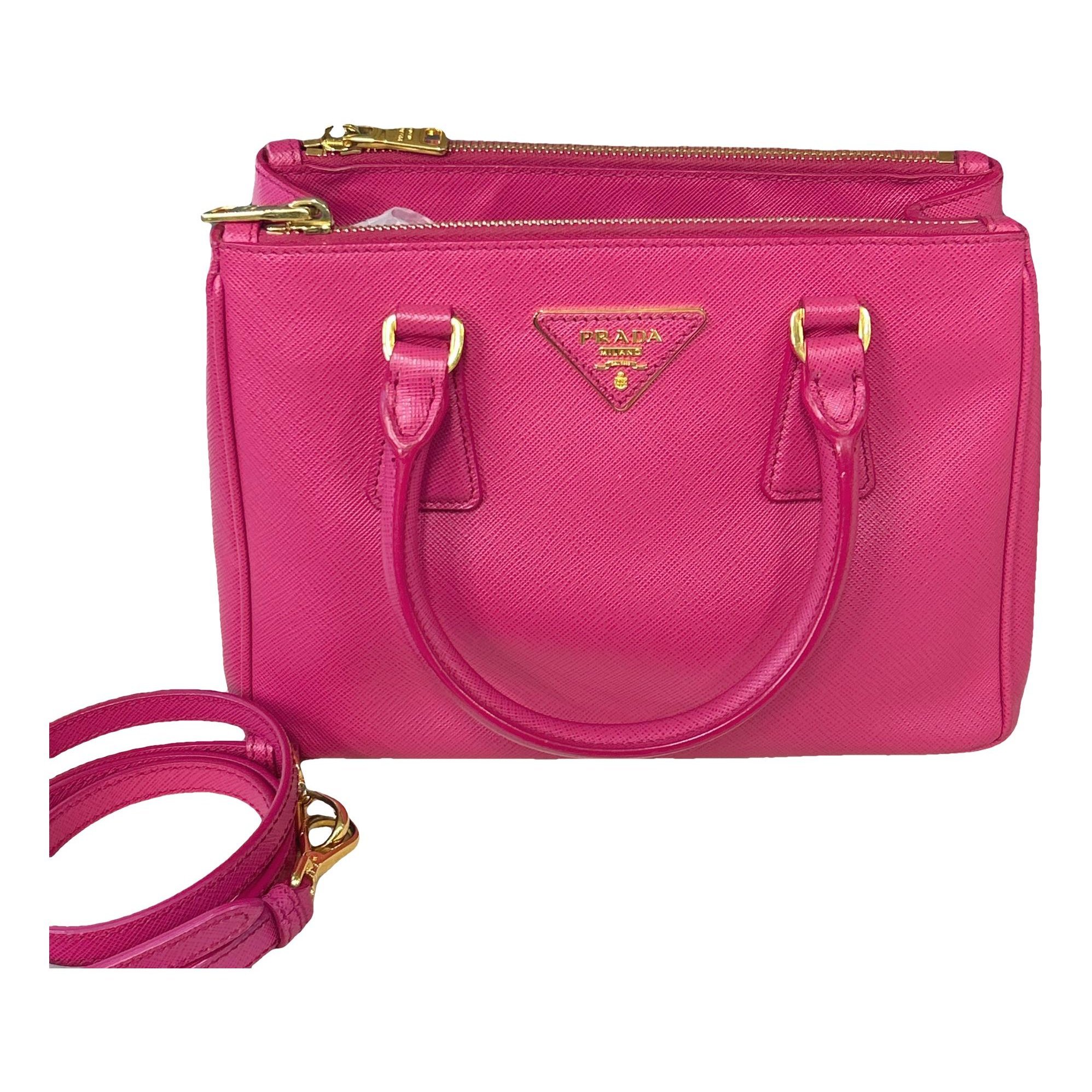 Galleria leather handbag