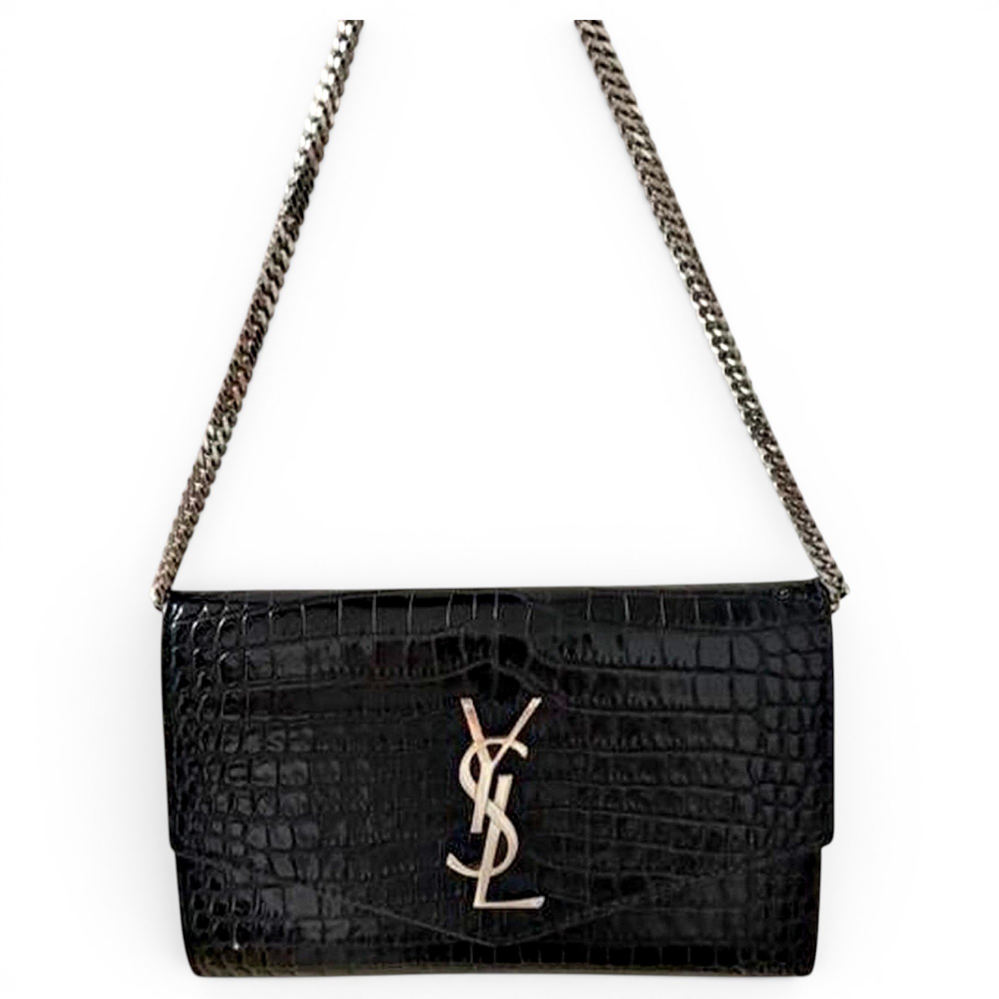 Kate monogramme leather handbag