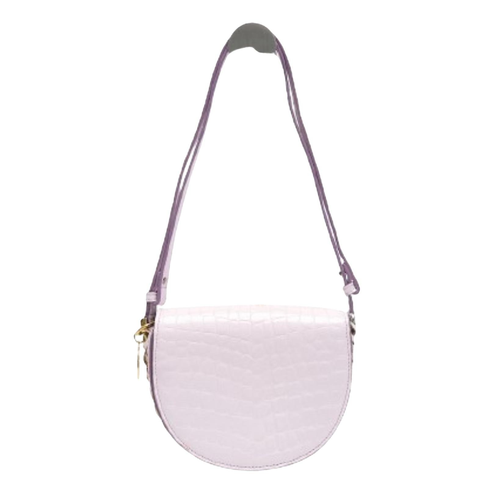 Frayme vegan leather crossbody bag