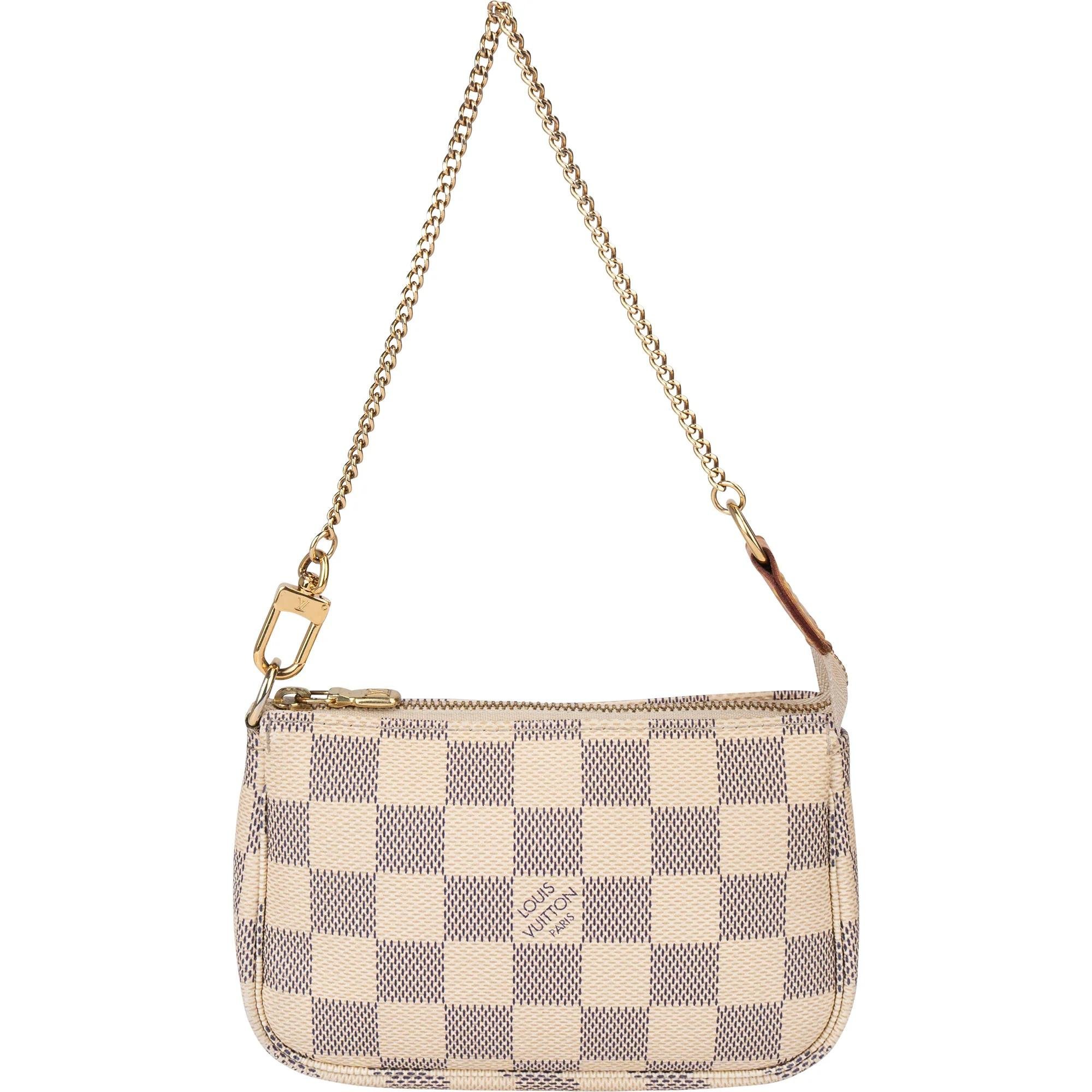 Pochette Accessoire leather handbag