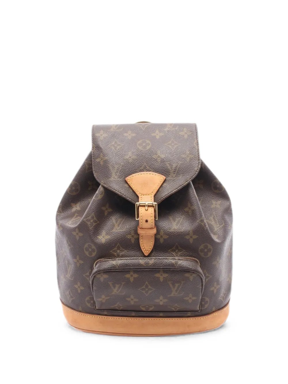 2001 MM Montsouris Monogram backpack