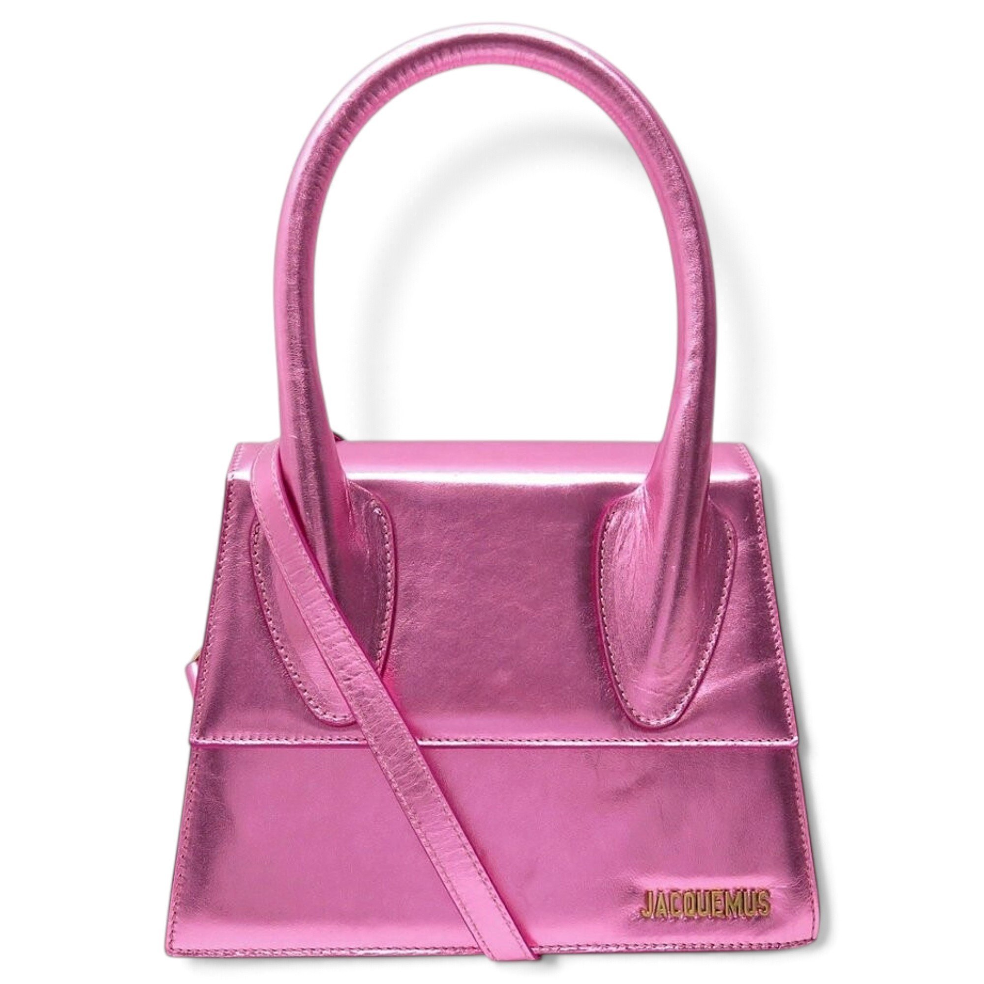 Jacquemus Le Grand Chiquito leather crossbody bag
