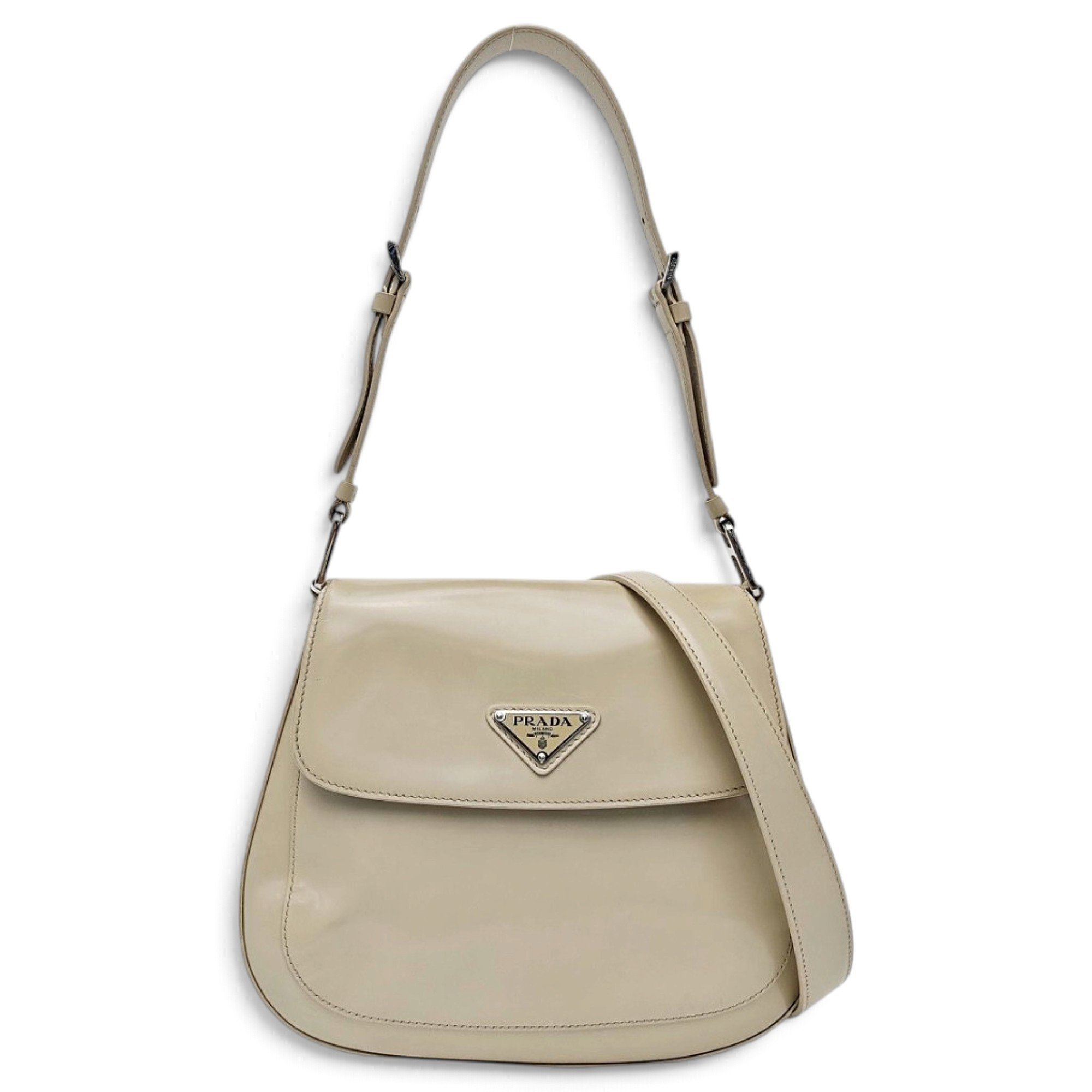 Cleo leather handbag