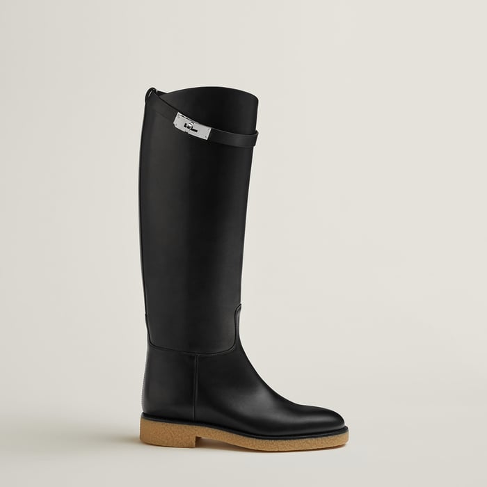 Noir Faustine Boot