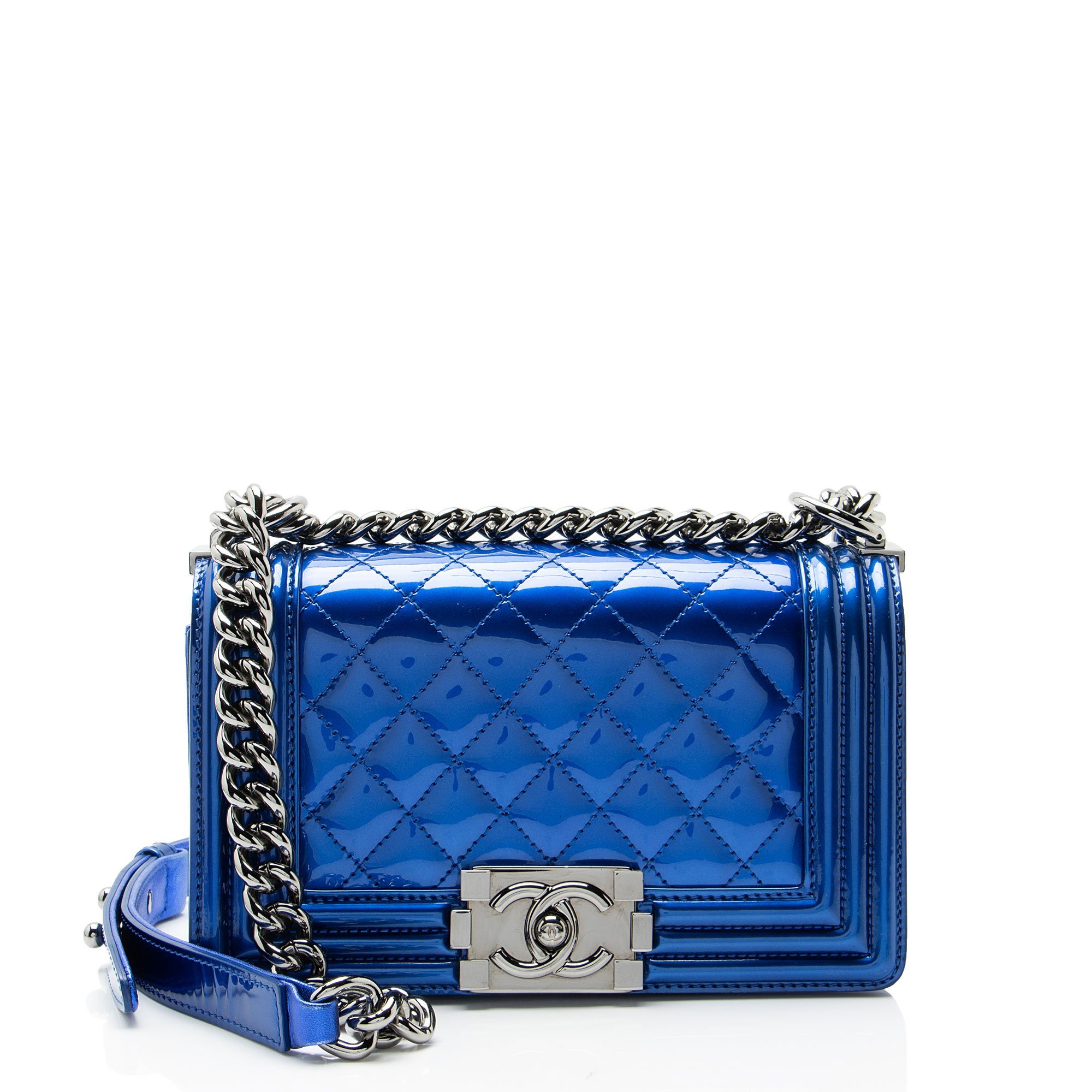 Boy leather crossbody bag