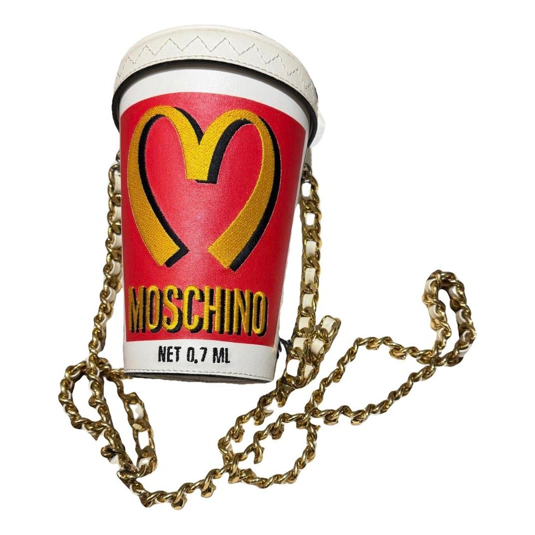 Moschino Leather crossbody bag
