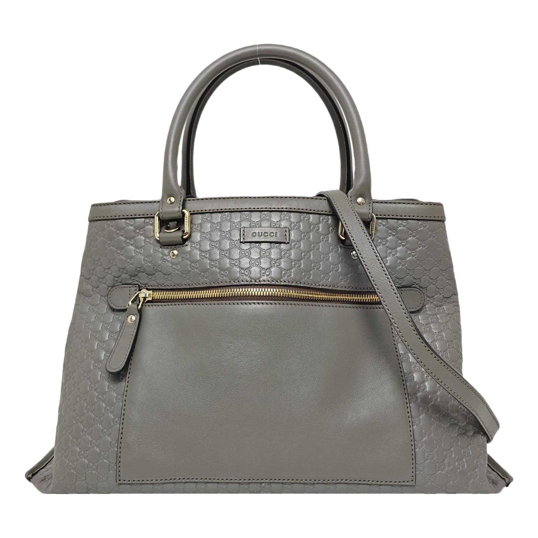 Bella leather handbag