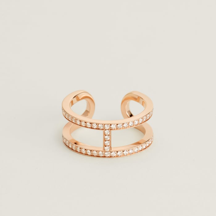 Sans Coloris Ever Chaine d'Ancre Ring, Medium Model