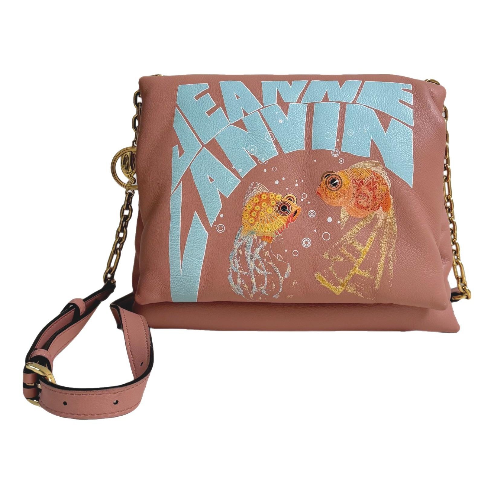 Lanvin Sugar leather handbag