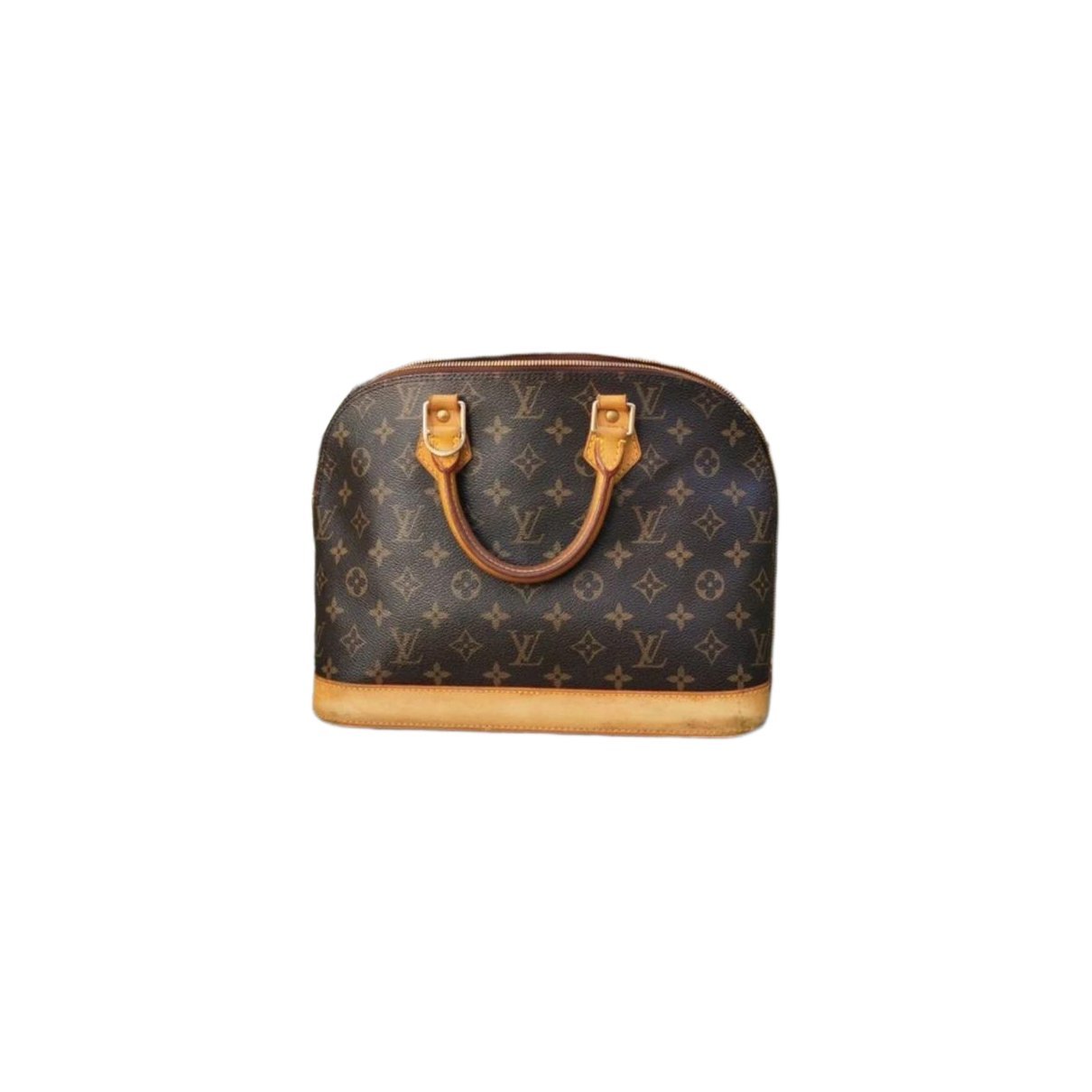 Alma leather handbag