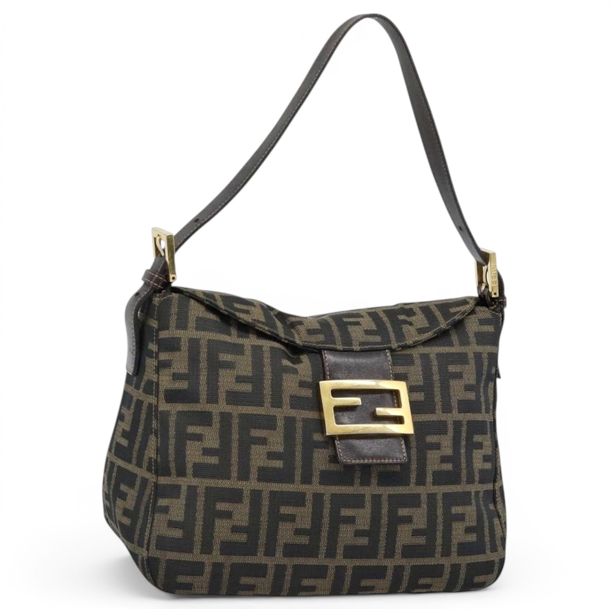Mamma Baguette leather handbag