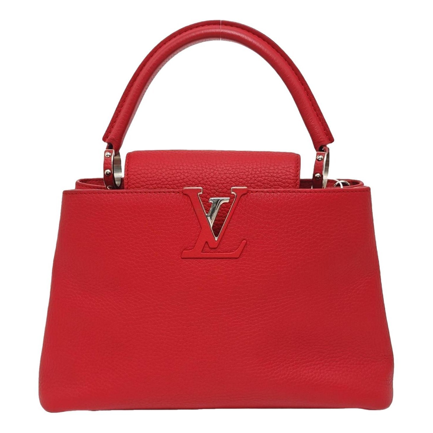 Capucines leather handbag