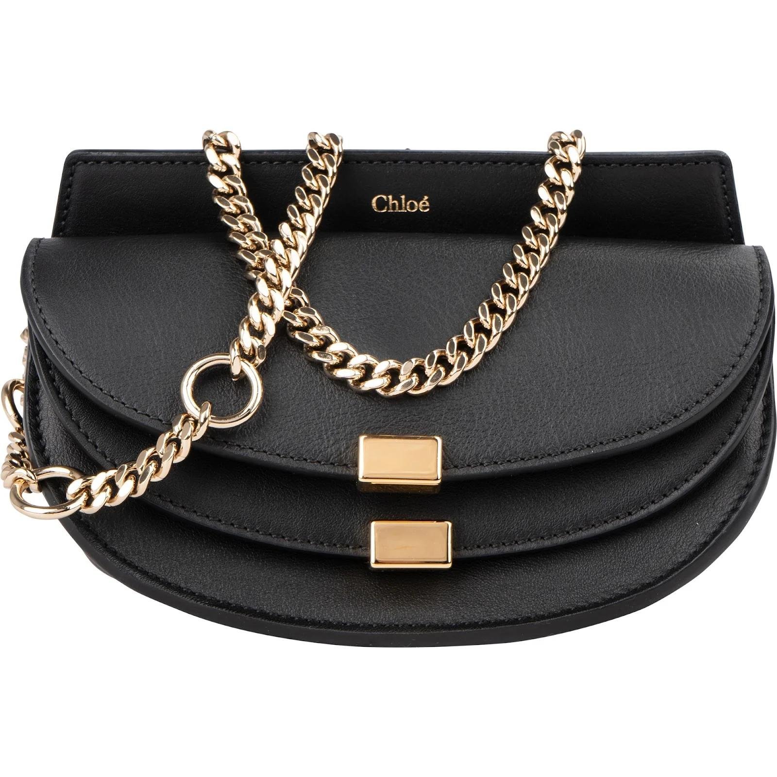 Chloe Georgia leather crossbody bag