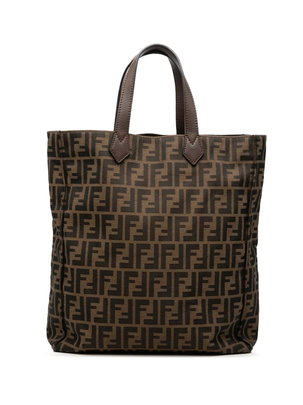 2010-2026 Zucca Canvas Vertical Shopping tote bag