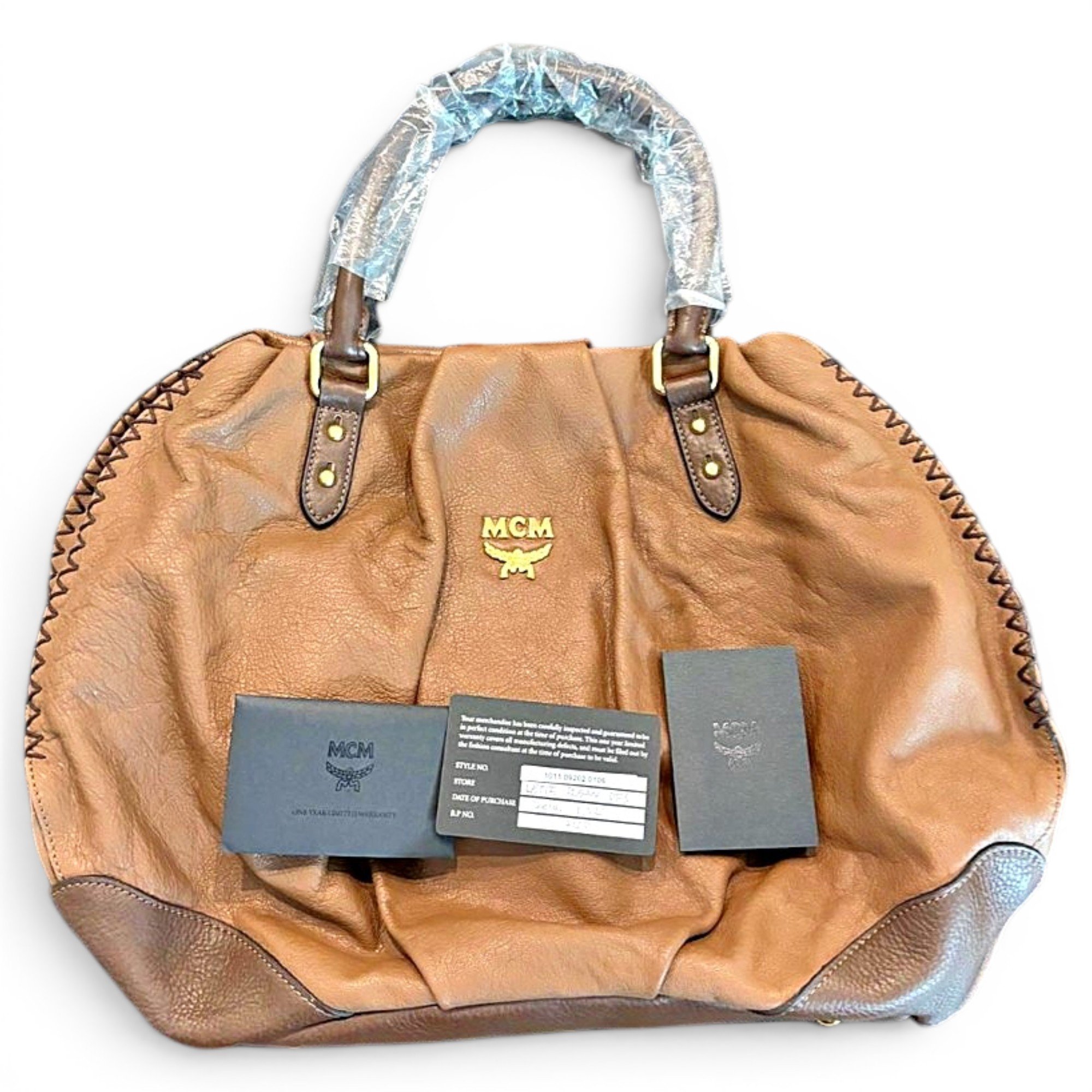 MCM Leather handbag