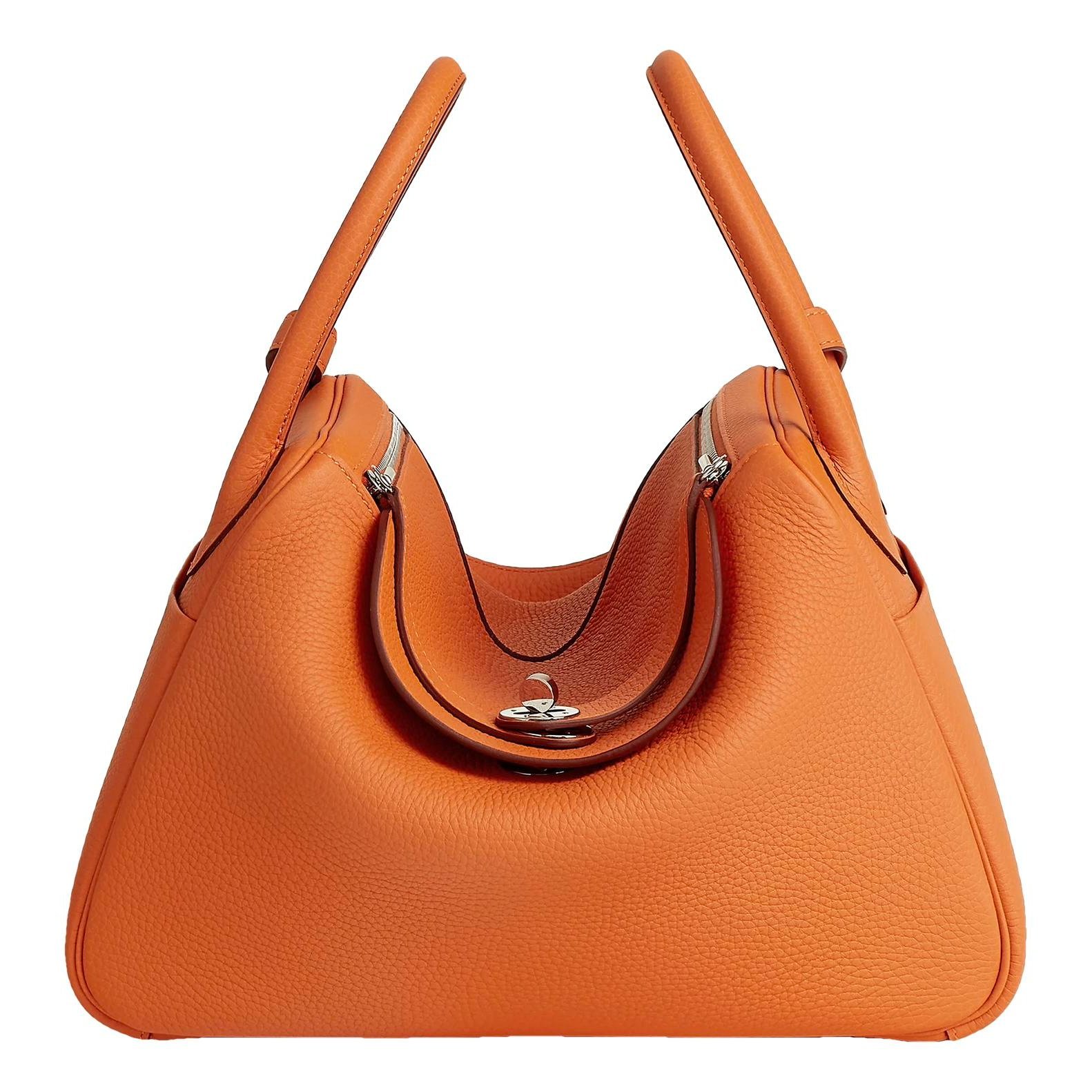Lindy leather handbag